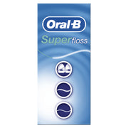 ORAL B SUPER FLOSS 50 UNIDADES