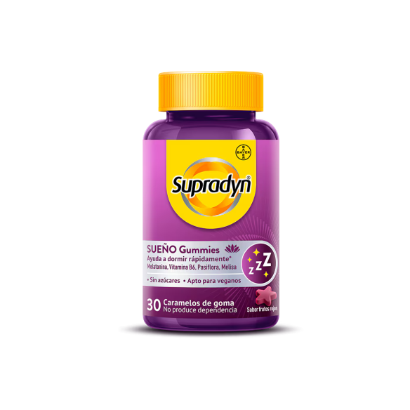 SUPRADYN SUEÑO 30 GUMMIES