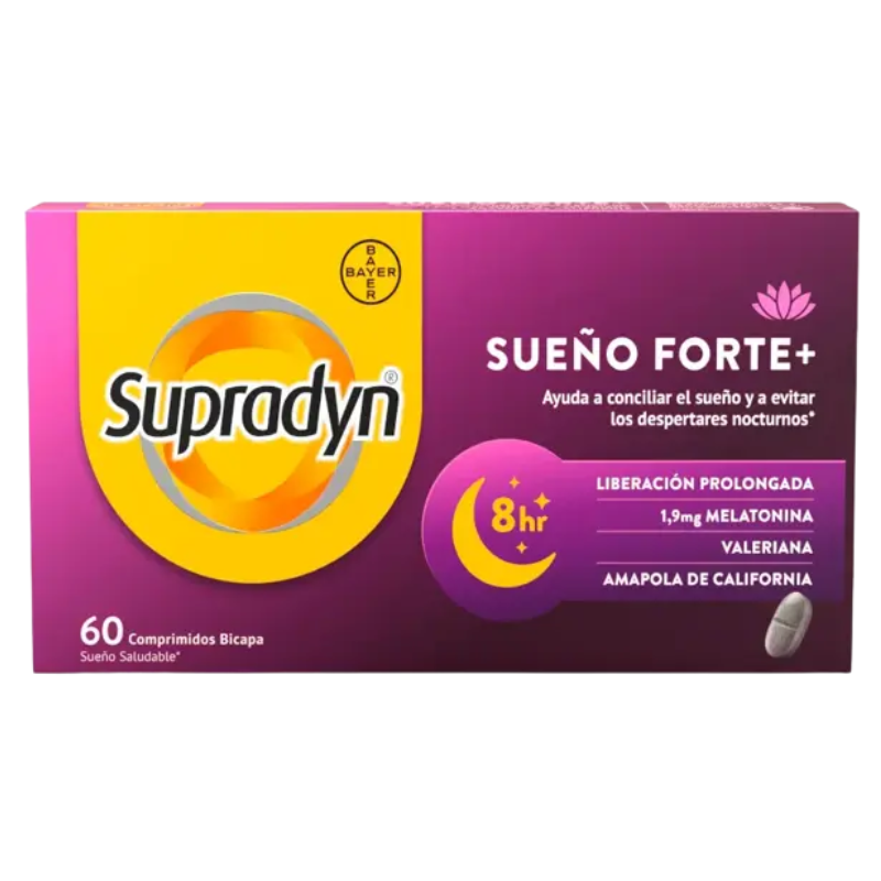 SUPRADYN SUEÑO FORTE 60COMPRIMIDOS