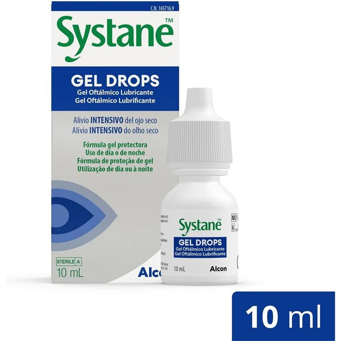 SYSTANE GEL 10 ML