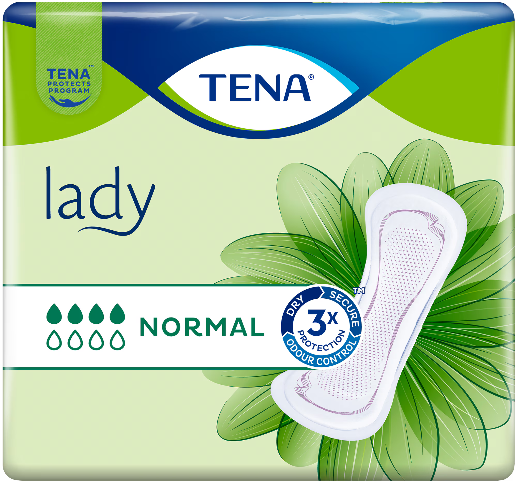 TENA LADY NORMAL 24 UNIDADES