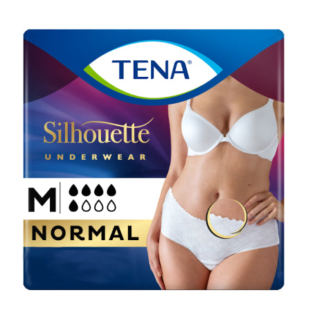 TENA SILHOUETTE NORMAL TALLA M 12 UNIDADES.
