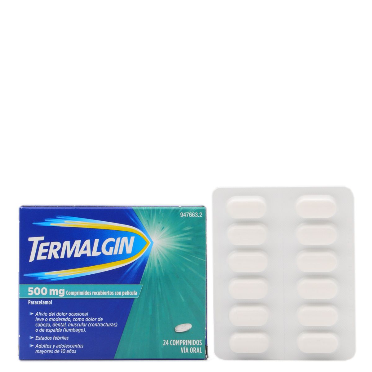 TERMALGIN 500MG 24 COMPRIMIDOS