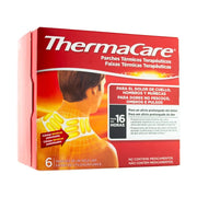 THERMACARE PARCHE TÉRMICO CUELLO HOMBRO MUÑECA 6 UNIDADES