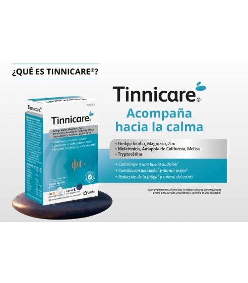 TINNICARE 60 COMPRIMIDOS