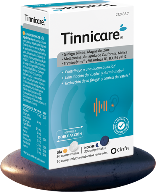 TINNICARE 60 COMPRIMIDOS