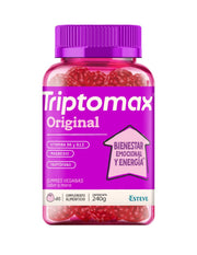 TRIPTOMAX ORIGINAL; ; 60 GUMMIES SABOR MORA