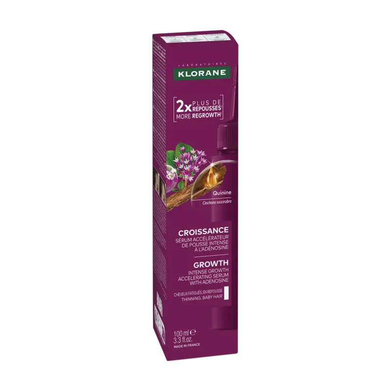 KLORANE SERUM INTENSIVO ACELERADOR DEL CRECIMIENTO 100ML