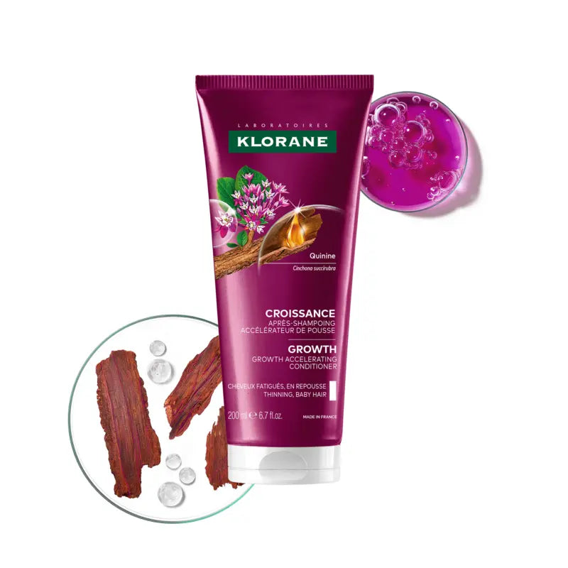 KLORANE ACONDICIONADOR ACELERADOR DEL CRECIMIENTO 200ML