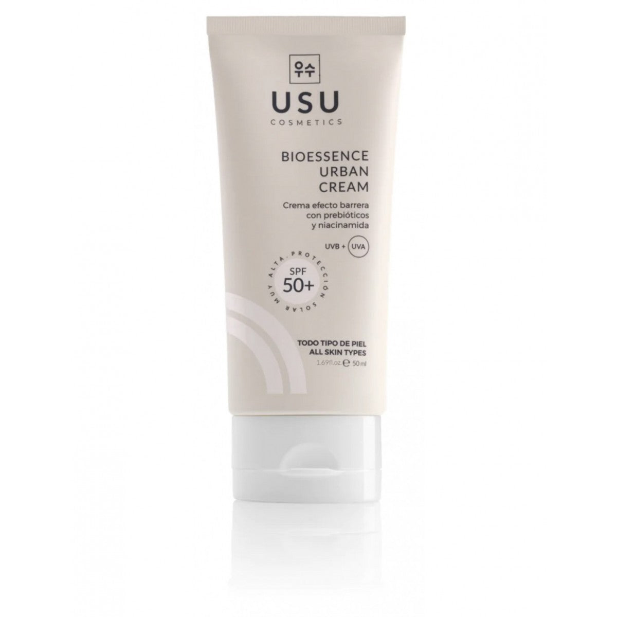 USU BIOESSENCE URBAN CREAM SPF 50+ 1 TUBO 60 ml