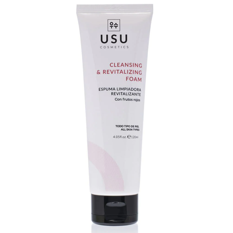 USU ESPUMA LIMPIADORA REVITALIZANTE 1 ENVASE 120 ml