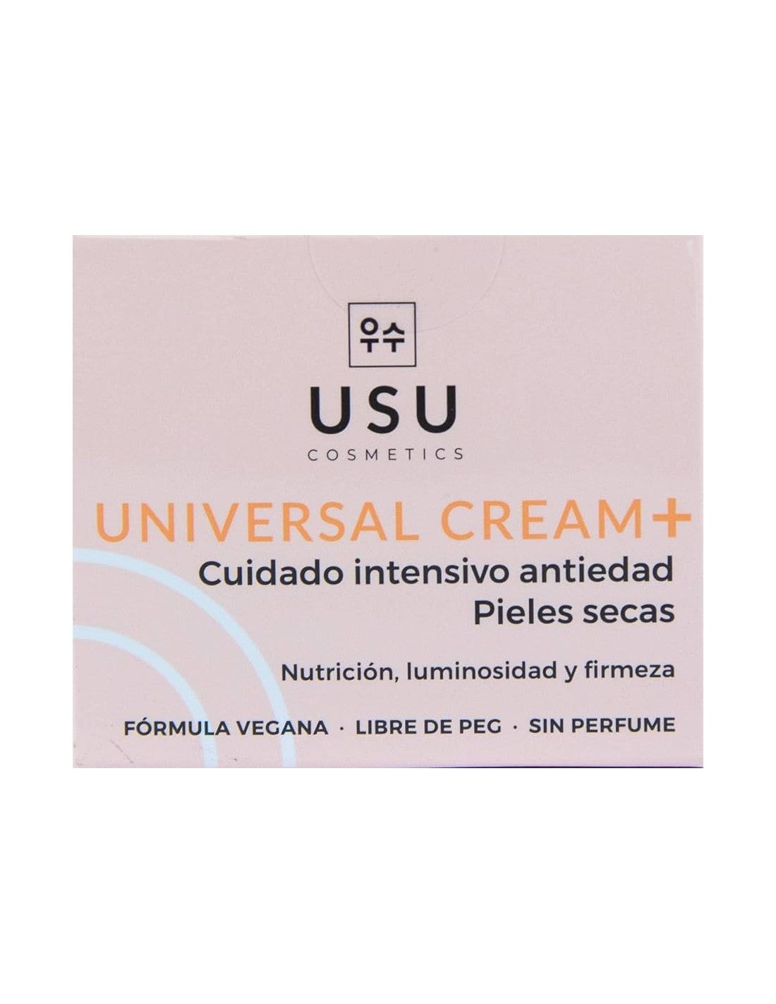 USU UNIVERSAL CREAM+ PIEL SECA 1 TARRO 50 ml