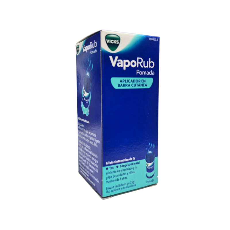 VAPORUB; POMADA 1 FRASCO 35 g