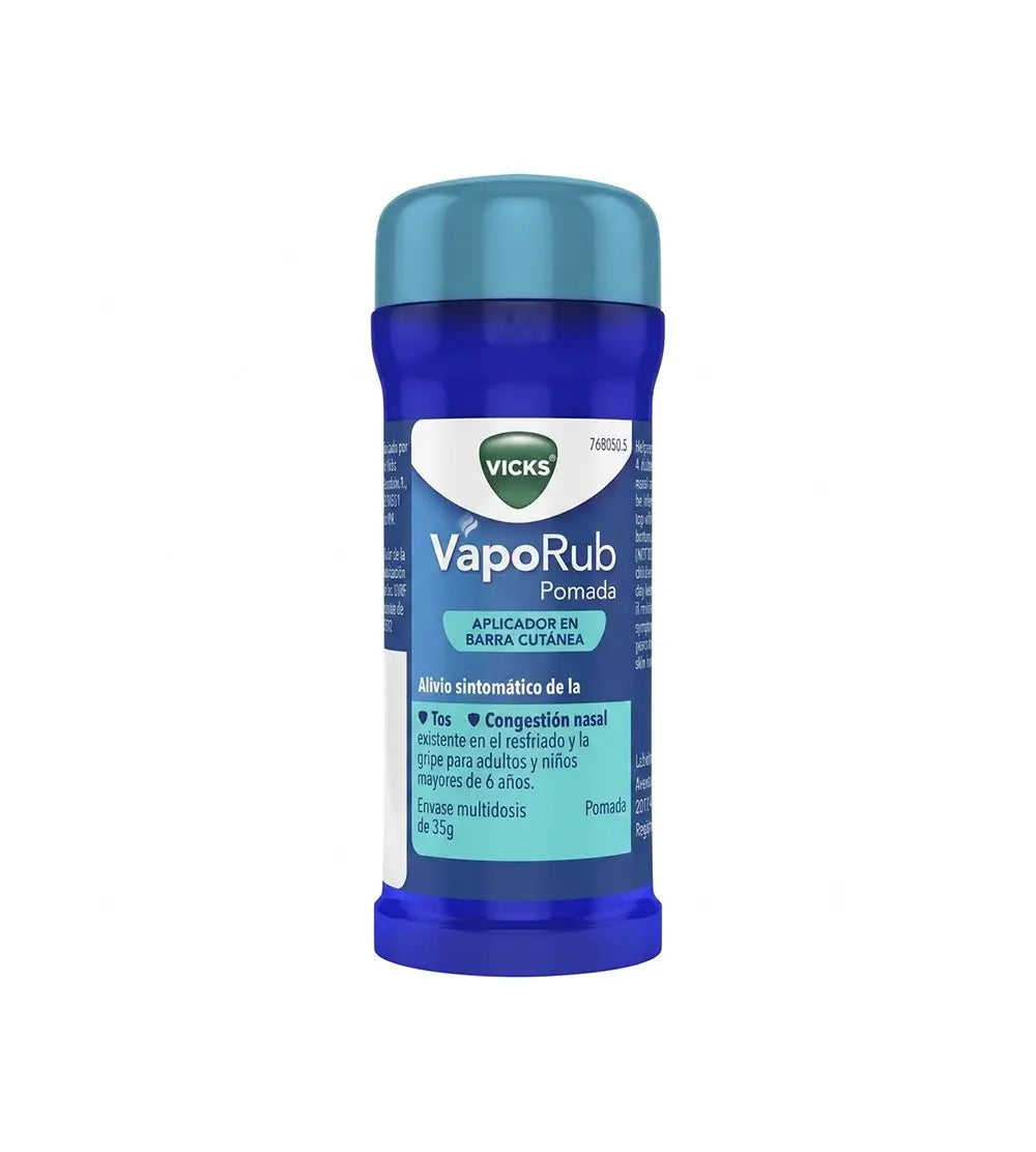 VAPORUB; POMADA 1 FRASCO 35 g