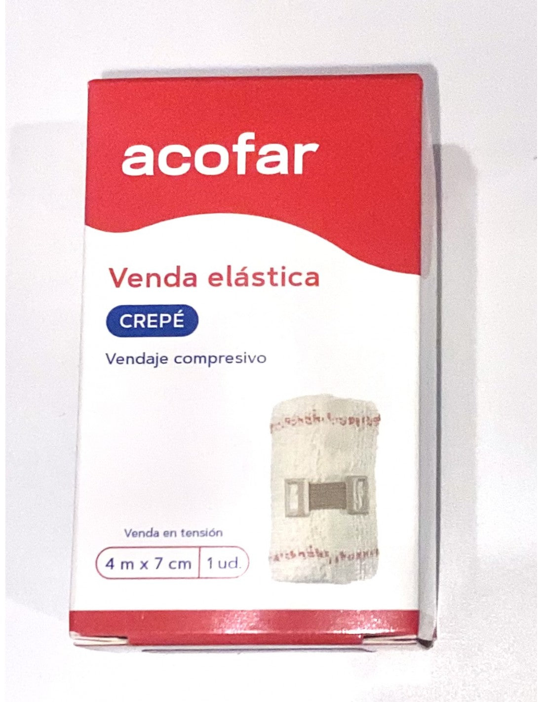 VENDA ELASTICA ACOFAR 4X7CM
