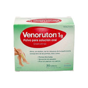 VENORUTON 1000 MG 30 SOBRES