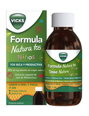 VICKS FORMULA NATURA TOS NIÑOS 140ML