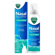 VICKS NASAL AGUAMAR MEDIO 120ML