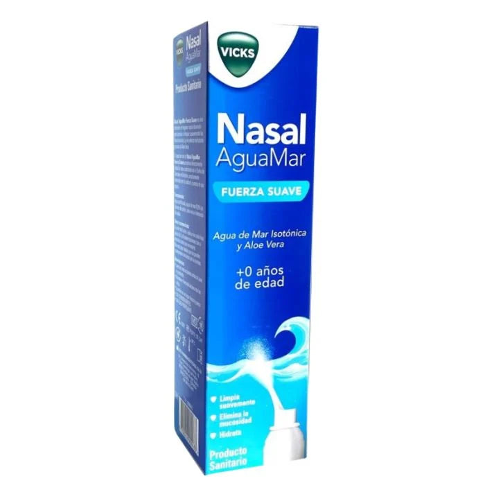 VICKS NASAL AGUAMAR SUAVE 120ML