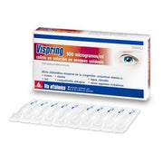 VISPRING 500mcg/ml COLIRIO EN SOLUCION 10 UNIDOSIS