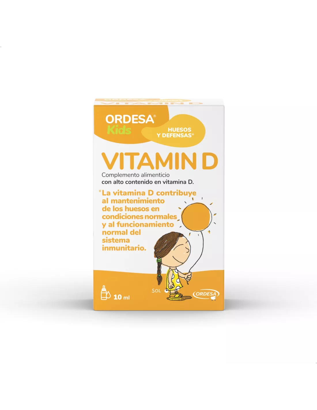ORDESA KIDS VITAMIN D 1 ENVASE 10 ml