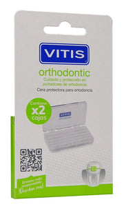 VITIS CERA ORTODONCIA  PACK 2 UNIDADES