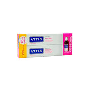 VITIS ENCIAS PASTA DENTIFRICA + COLUTORIO;;2 ENVASES 150 ml + 1 ENVASE 30 ml