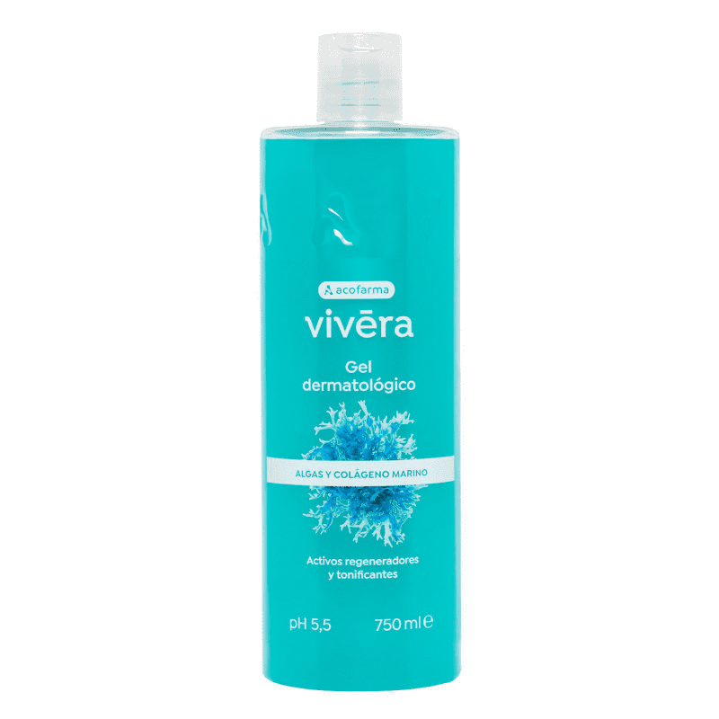 ACOFAR VIVERA GEL ALGAS Y COLAGENO MARINO 750ML