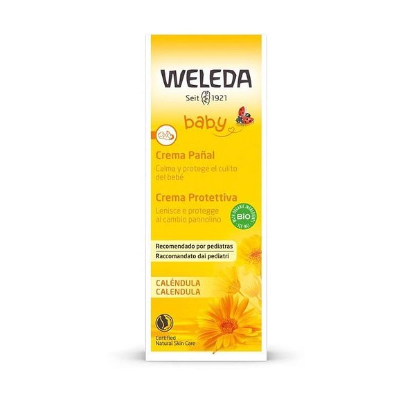 WELEDA CREMA PAÑAL BEBE CALENDULA 75 ML