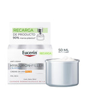 EUCERIN HYALURON FILLER 3X CREMA DE DIA SPF30 RECARGA 50ML