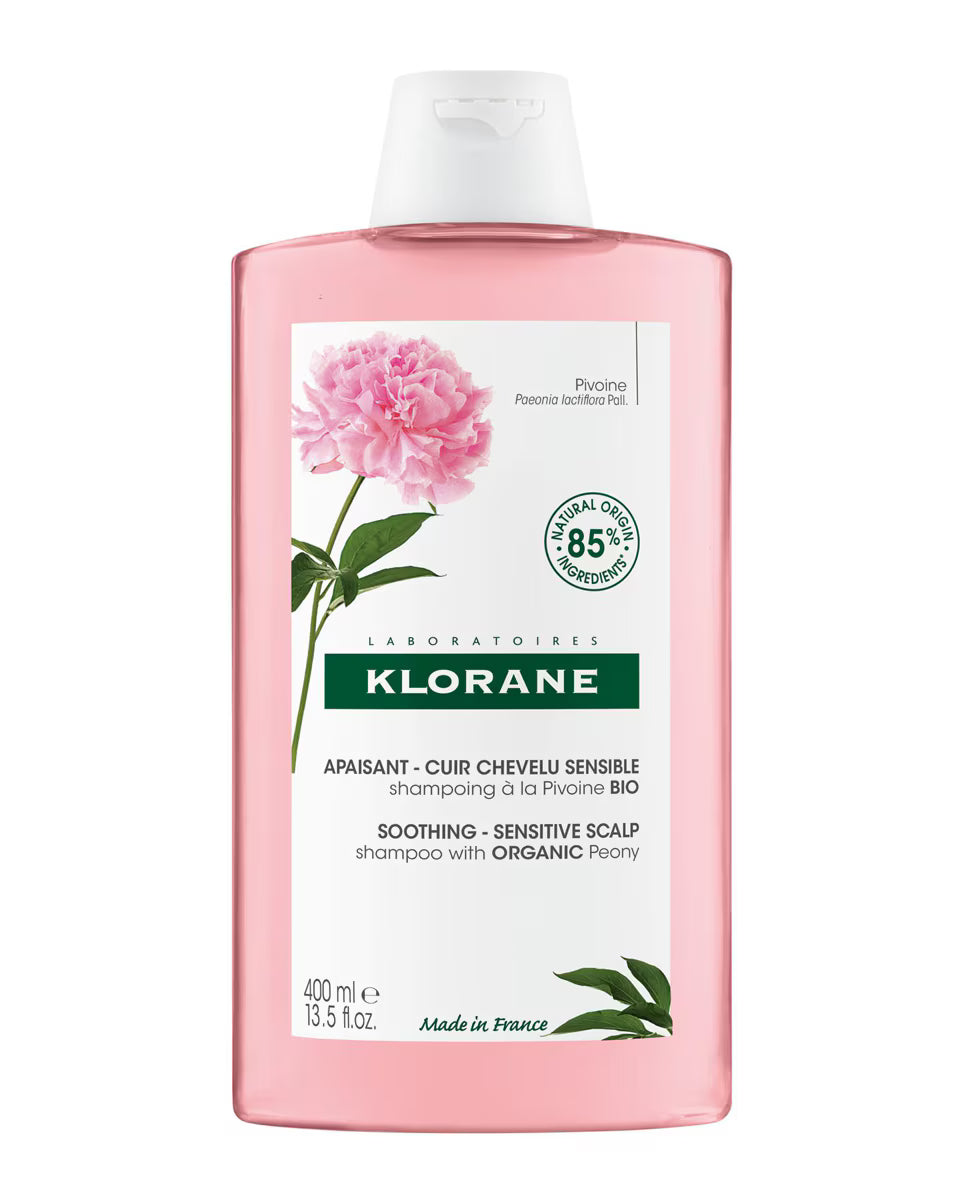 KLORANE CHAMPU PEONIA 400ML