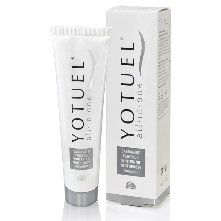 YOTUEL ALL IN ONE SNOWMINT BLANQUEADOR DENTIFRICO1 ENVASE 75 ml