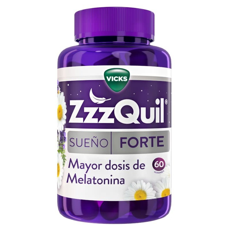 ZZZQUIL SUEÑO FORTE 60 GUMMIES