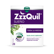ZZZQUIL SUEÑO TODA LA NOCHE 28 COMPRIMIDOS